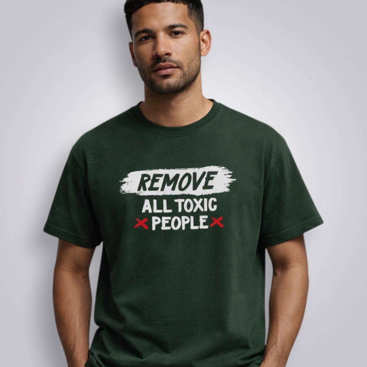 Remove All Toxic People Men's Regular Fit T-Shirt