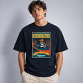Retro Disco Party Unisex Oversized Classic T-Shirt