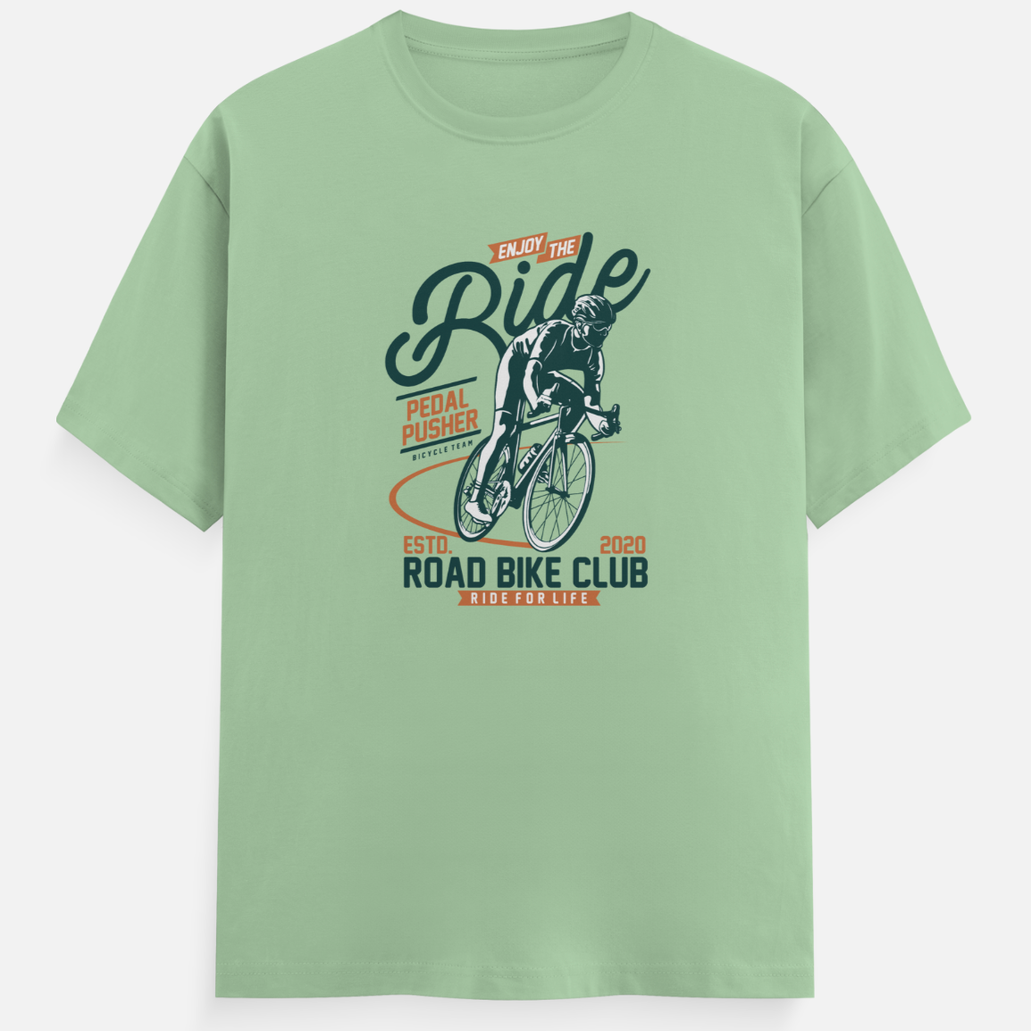 Enjoy The Ride Men's Regular Fit T-Shirt