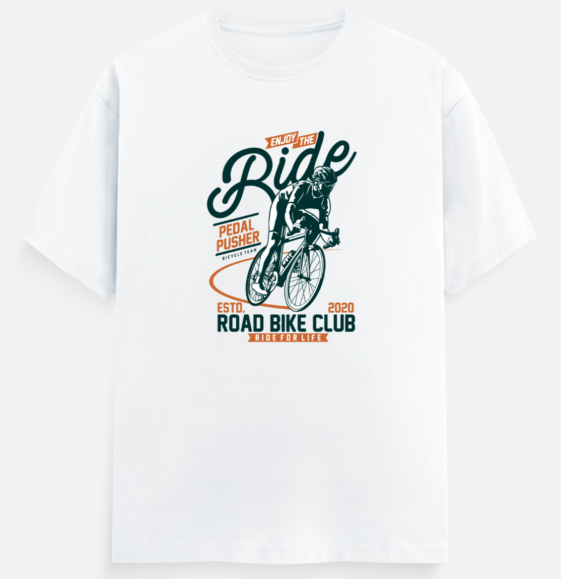 Enjoy The Ride Men's Regular Fit T-Shirt