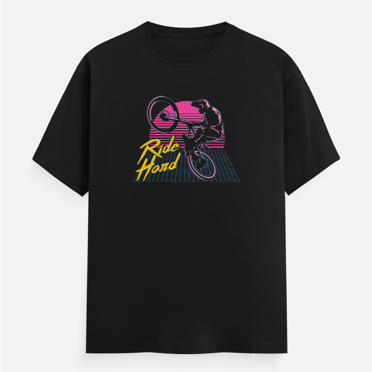 Ride Hard Men's Regular Fit T-Shirt