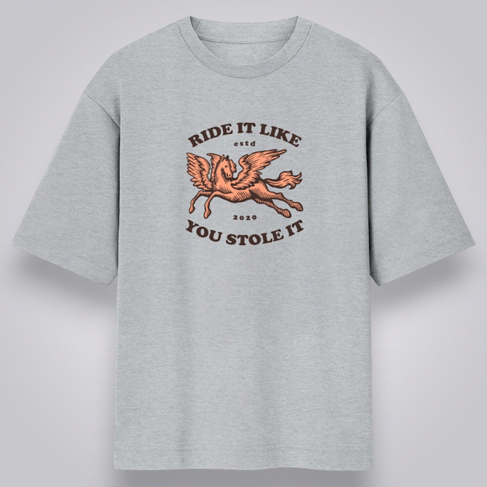 Ride It Like You Stole It Unisex Loose Fit Standard T-Shirt