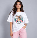 Roar Of The Wild Women's Oversized Classic T-Shirt