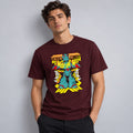 Robo Zombie Men's Regular Fit T-Shirt