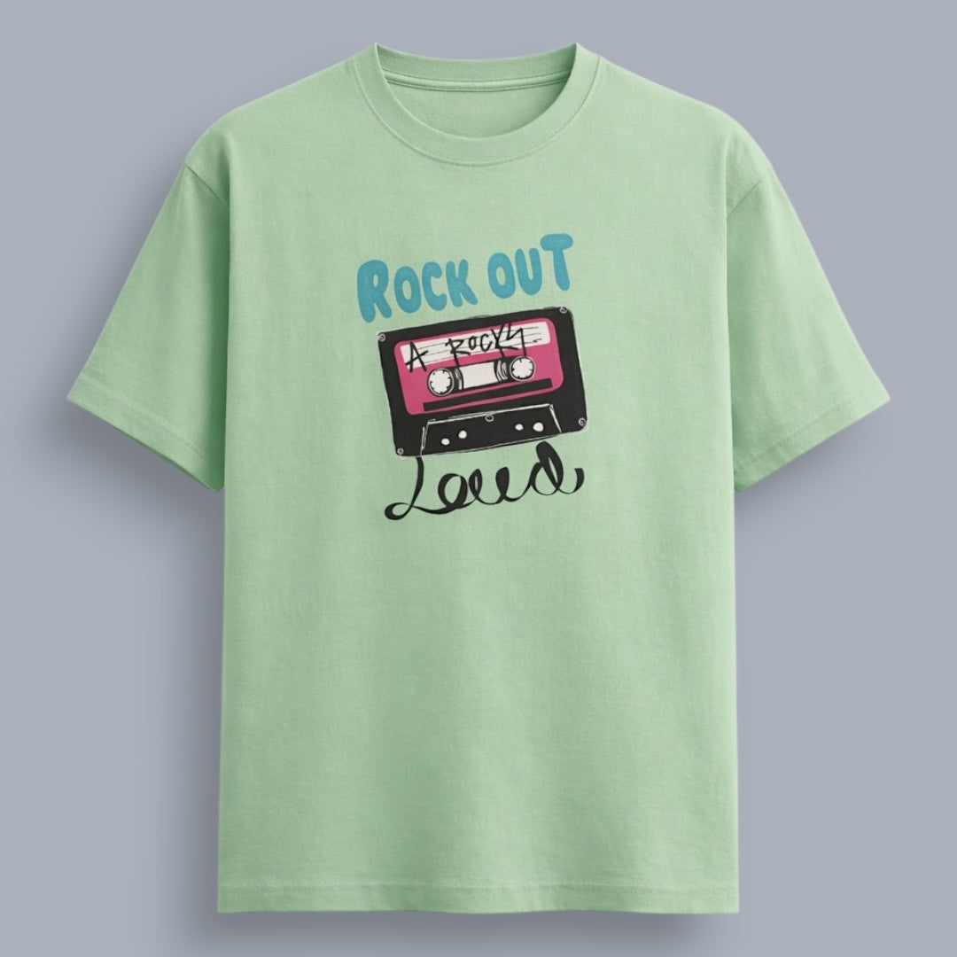 Rock Out Loud Women's Boyfriend Fit T-Shirt