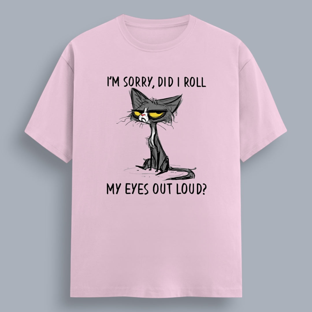 Did I Roll My Eyes Out Loud Women's Boyfriend Fit T-Shirt