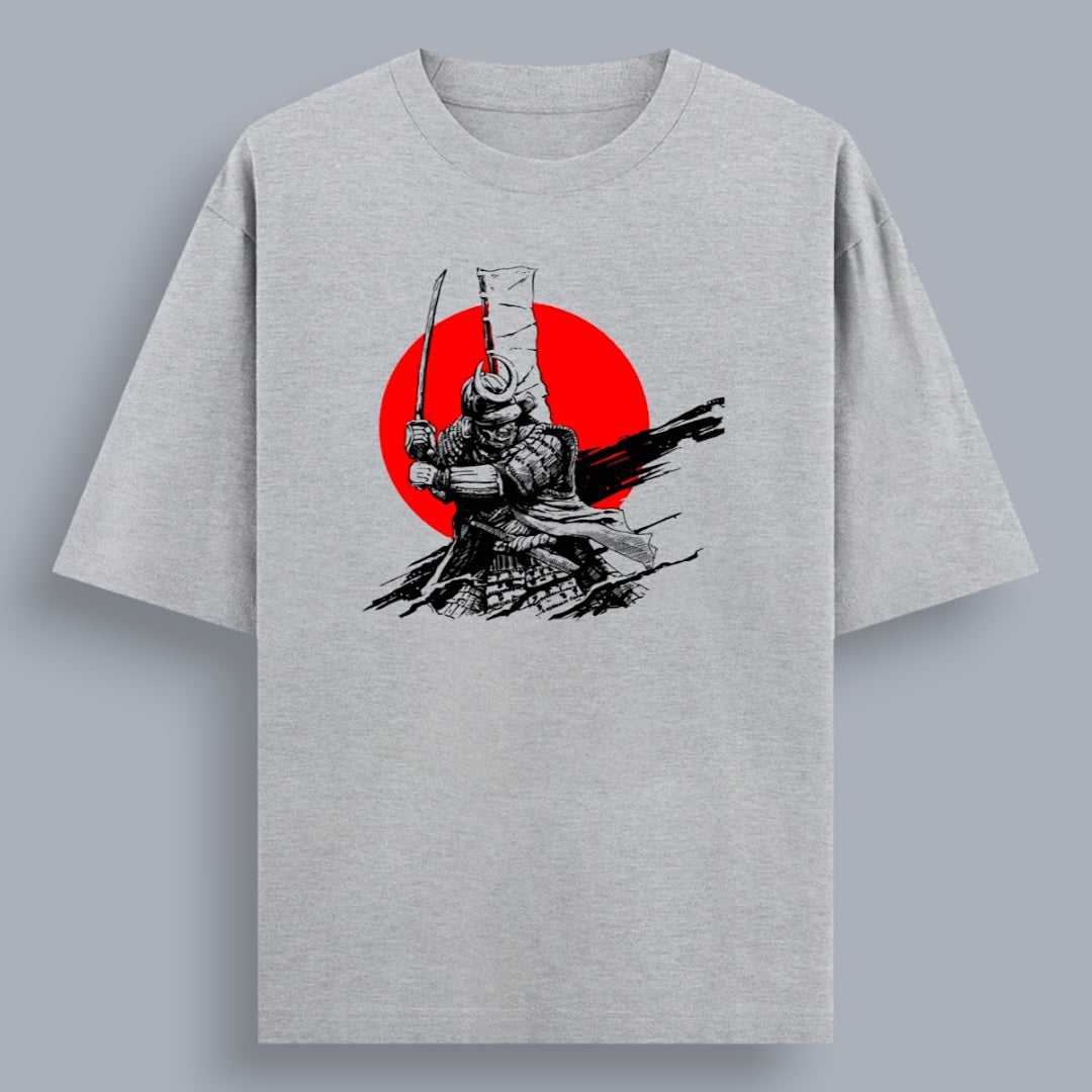 Fighting Samurai Unisex Loose Fit Classic T-Shirt