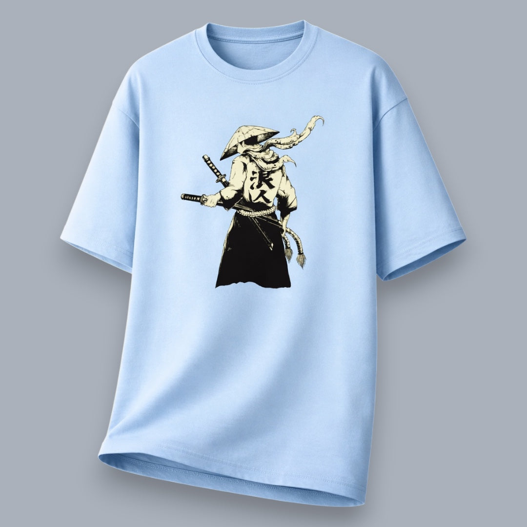 Samurai Men's Premium French Terry Oversized Tee
