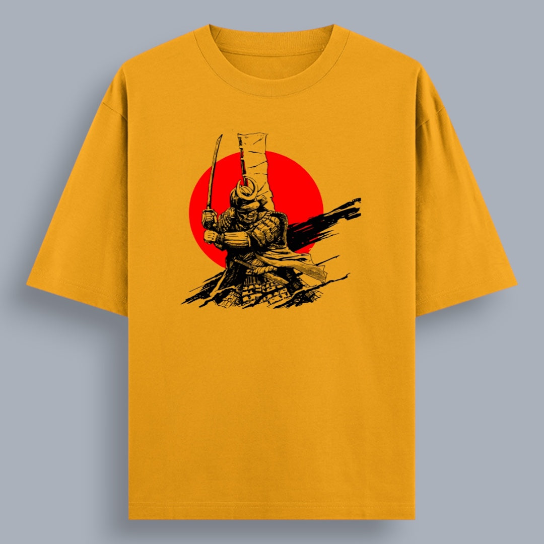 Fighting Samurai Unisex Loose Fit Classic T-Shirt