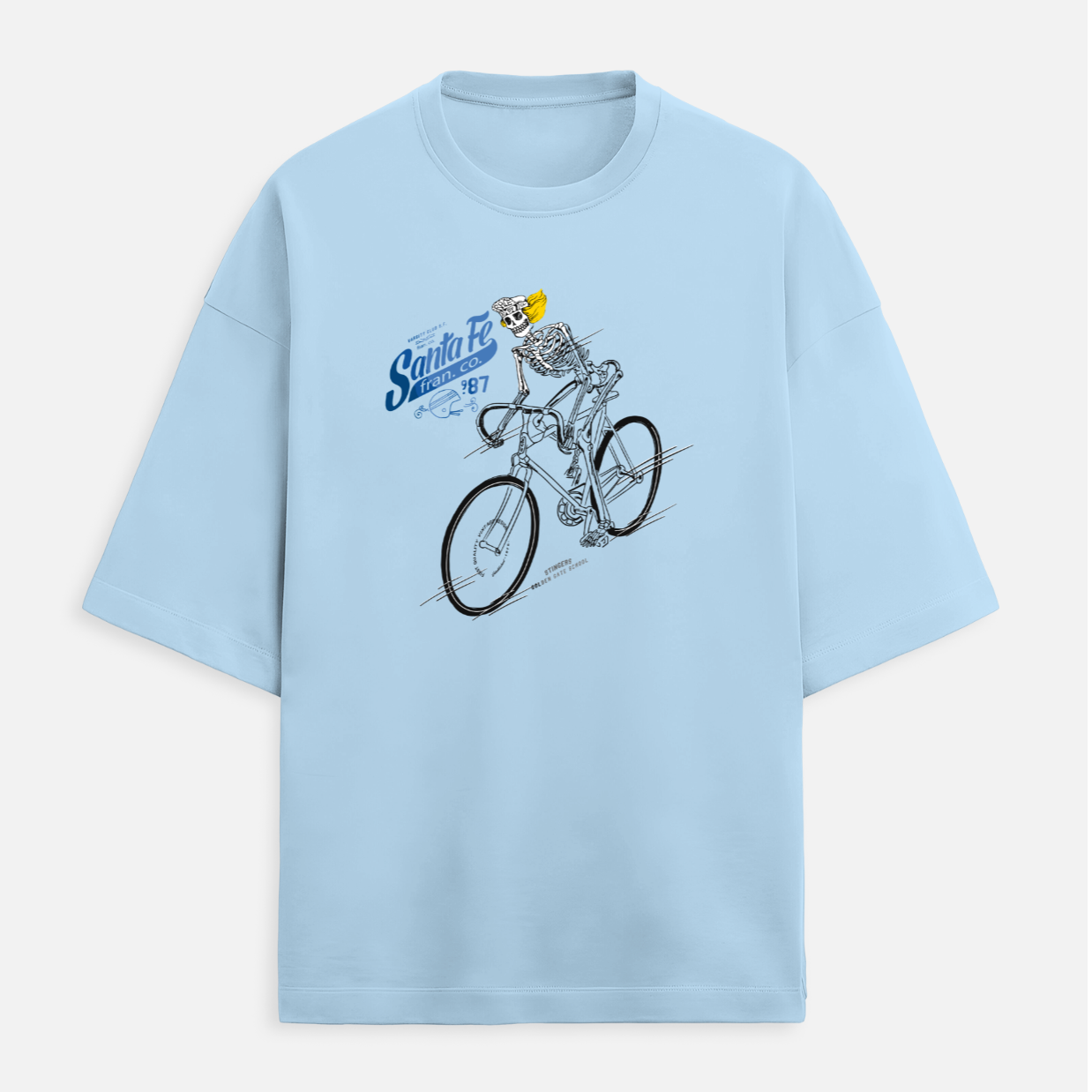 Santa Fe Women's Terry Oversized Tee