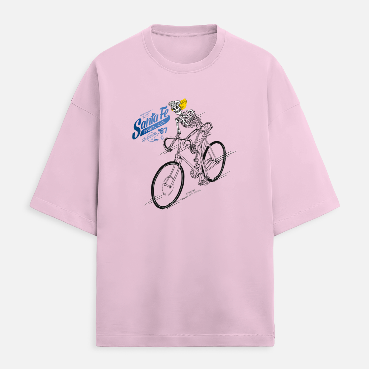 Santa Fe Women's Terry Oversized Tee