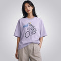 Santa Fe Women's Premium French Terry Oversized Tee
