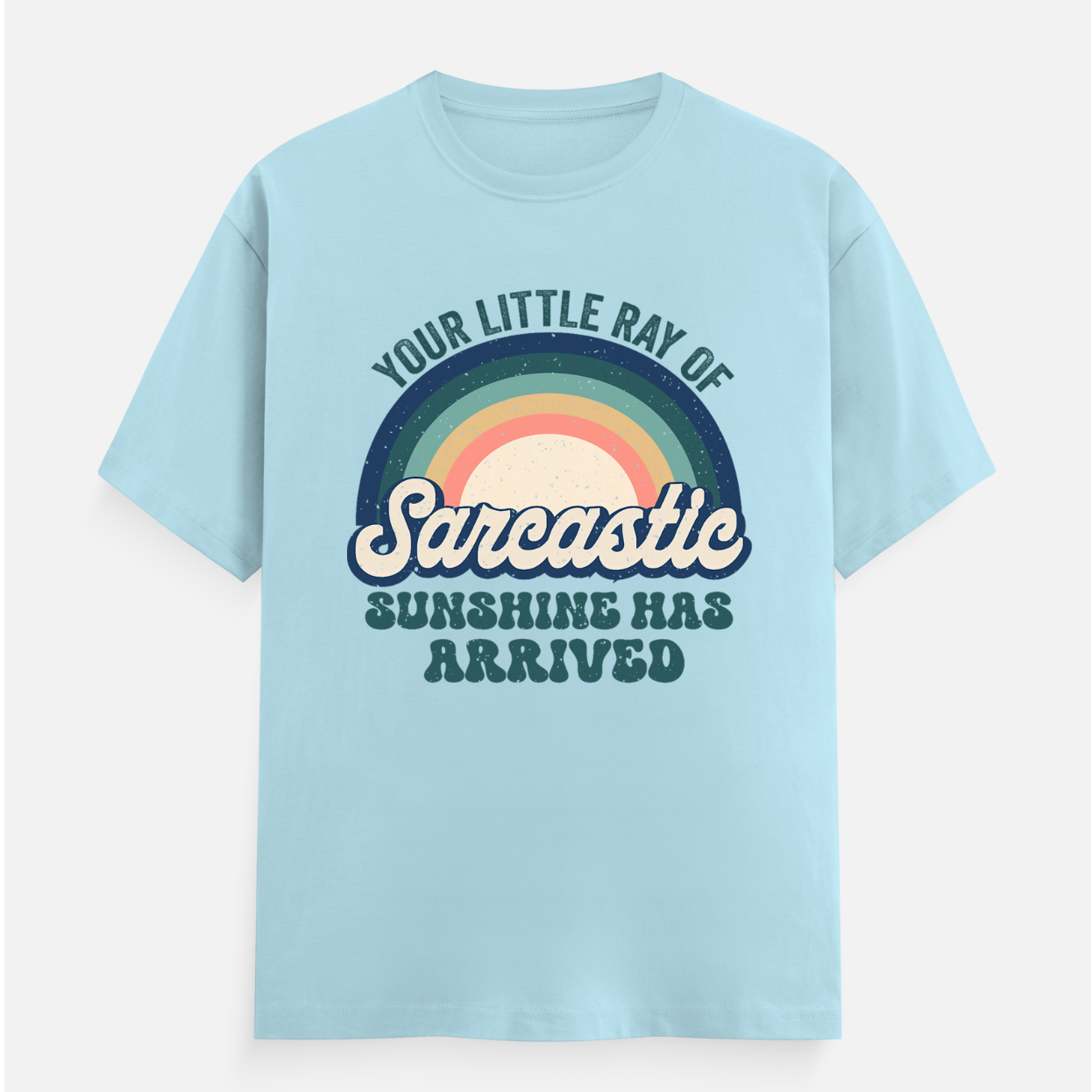 Sarcastic Sunshine Women's Boyfriend Fit T-Shirt