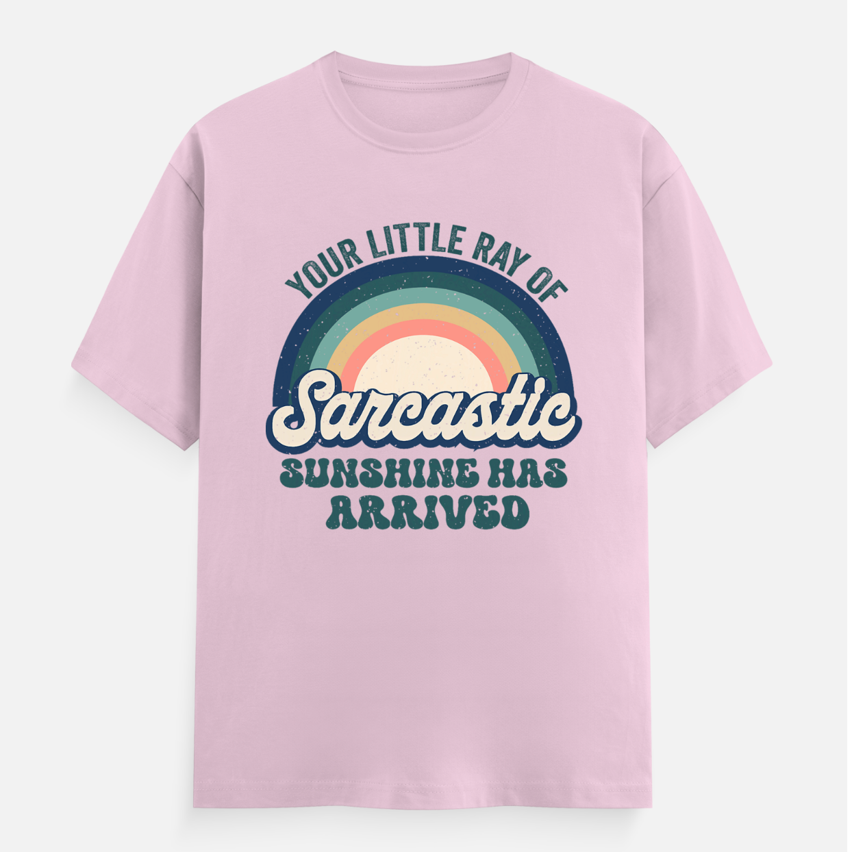 Sarcastic Sunshine Women's Boyfriend Fit T-Shirt