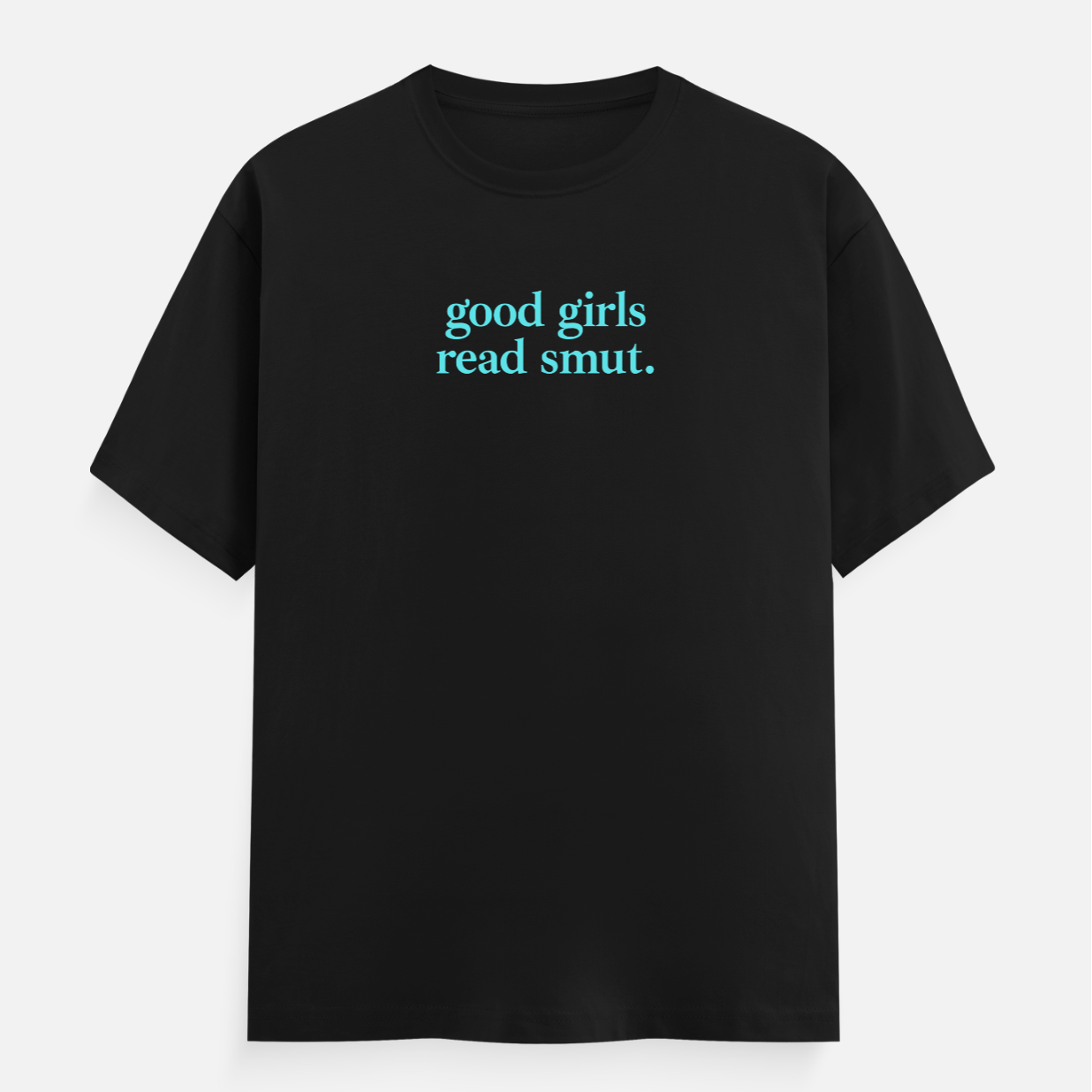 Good Girls Read Smut (Blue) Women's Boyfriend Fit T-Shirt