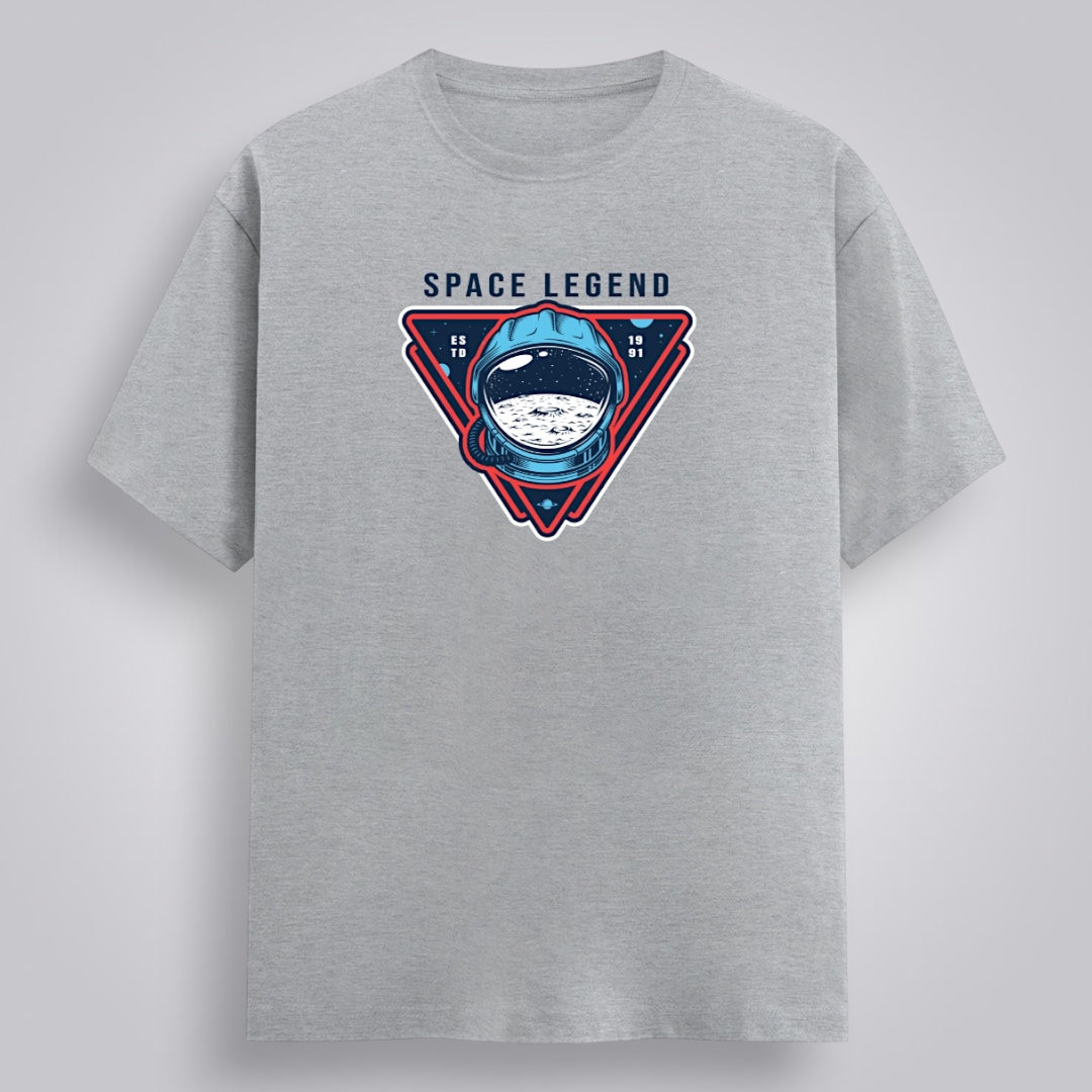 Space Legend Men's Regular Fit T-Shirt