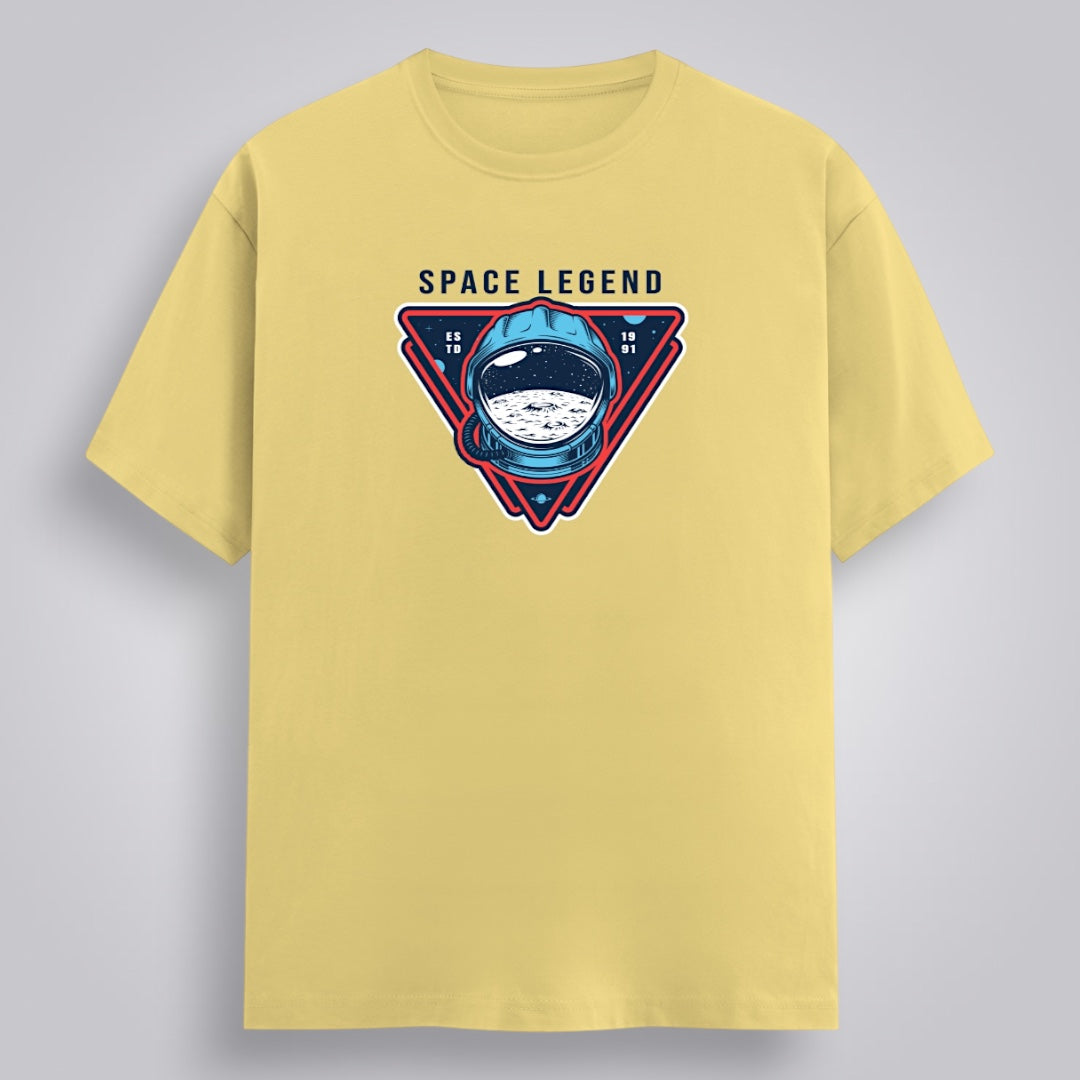Space Legend Men's Regular Fit T-Shirt