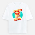 Spread Love Not Germs Unisex Loose Fit Classic T-Shirt
