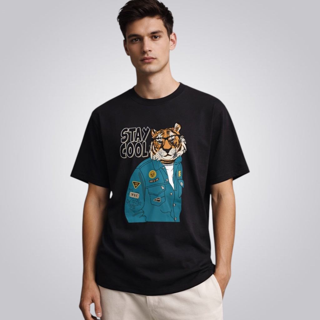 Stay Cool Men's Loose Fit Classic T-Shirt