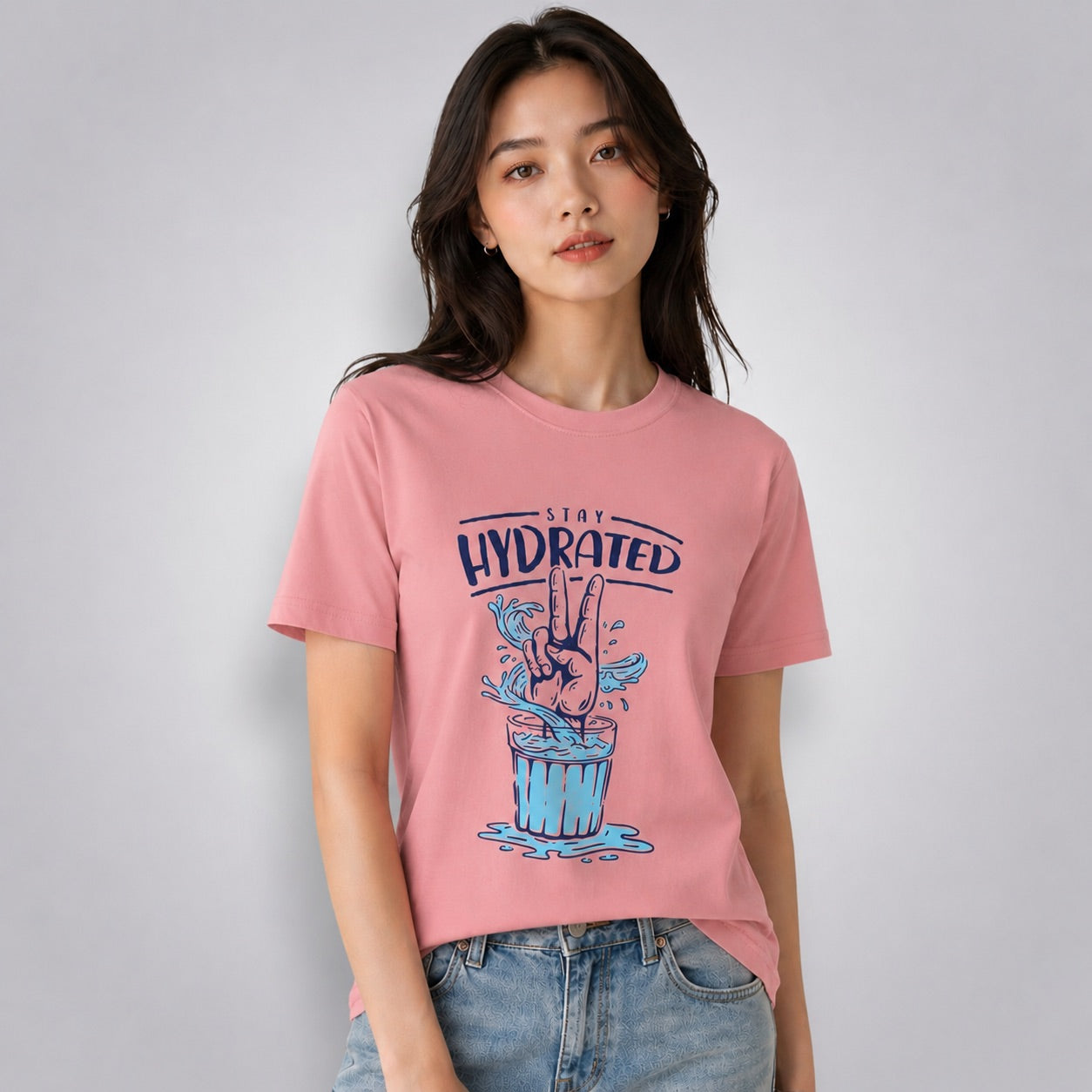 Stay Hydrated Women's Boyfriend Fit T-Shirt