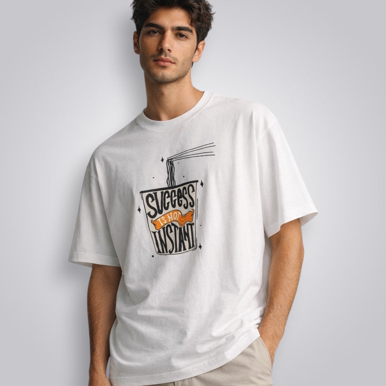 Success Is Not Instant Unisex Loose Fit Classic T-Shirt