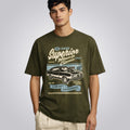 Superior Muscle Men's Loose Fit Classic T-Shirt