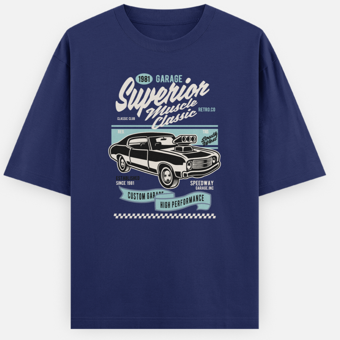 Superior Muscle Loose Men's Fit Classic T-Shirt