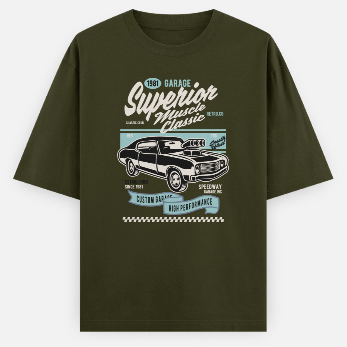 Superior Muscle Loose Men's Fit Classic T-Shirt