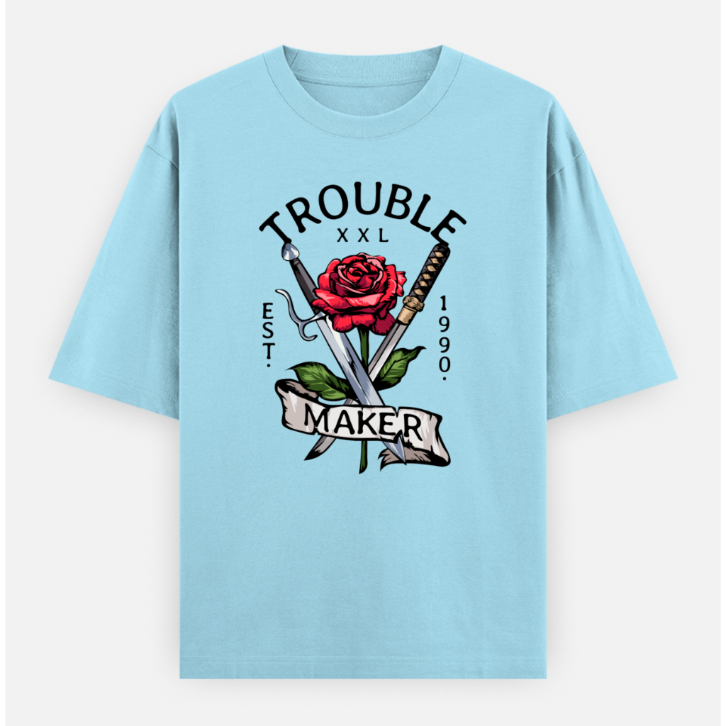 Troublemaker Women's Loose Fit Classic T-Shirt