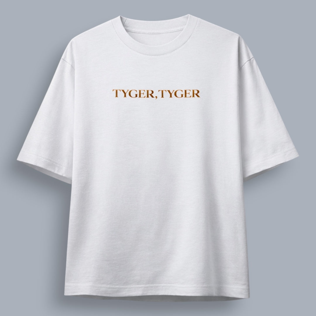 Tyger Tyger Unisex Loose Fit Classic T-Shirt