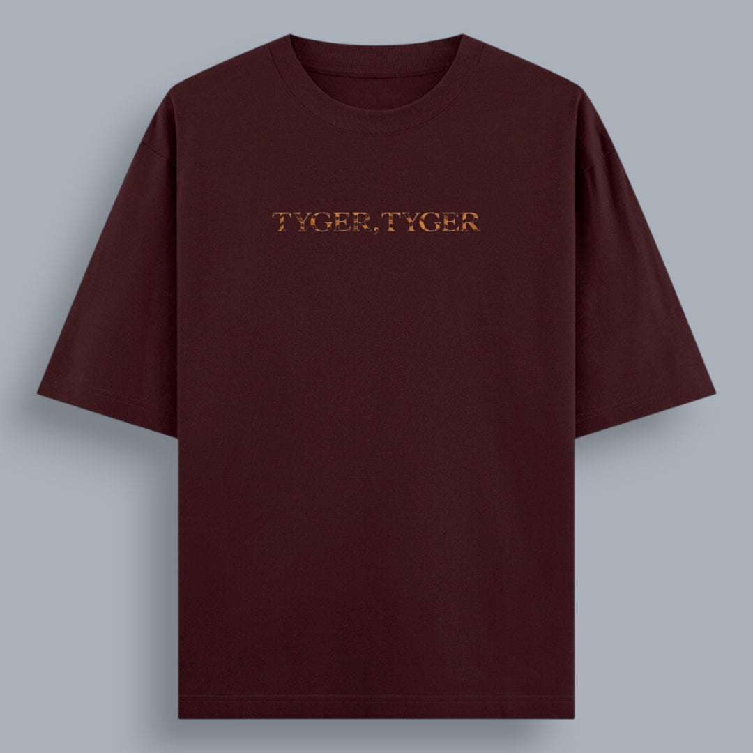 Tyger Tyger Unisex Loose Fit Classic T-Shirt