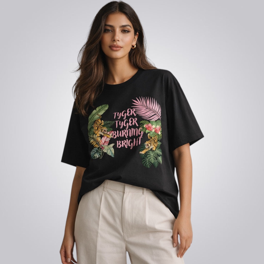 Tyger Tyger Burning Bright Women's Loose Fit Standard T-Shirt