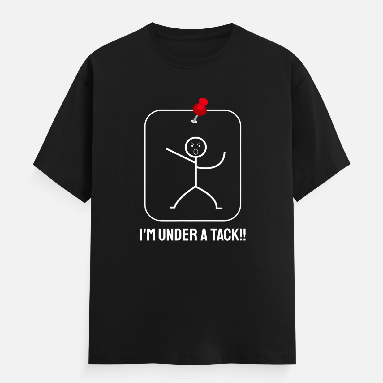 Under A Tack! Men's Regular Fit T-Shirt