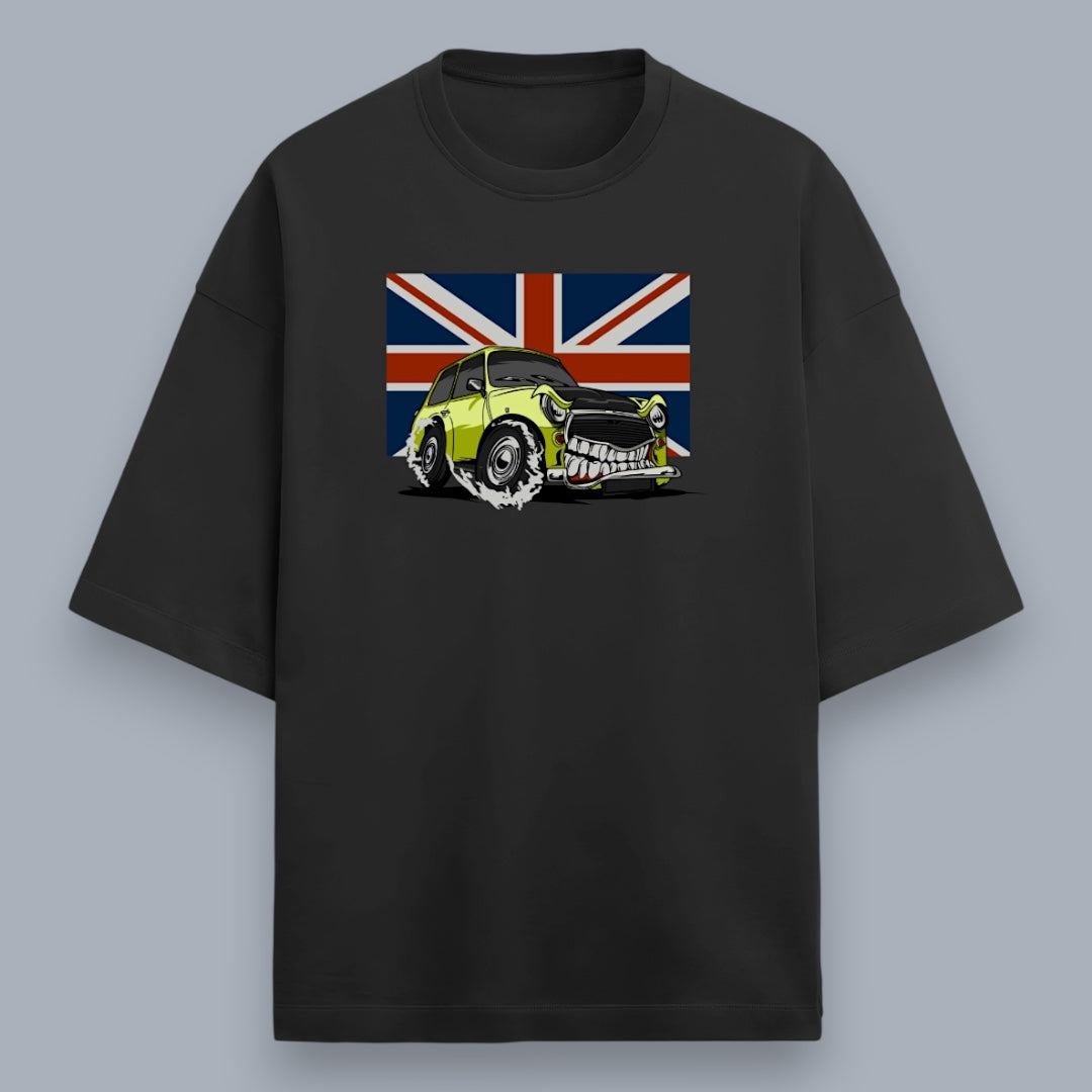 Union Jack Men's Premium French Terry Oversized Tee