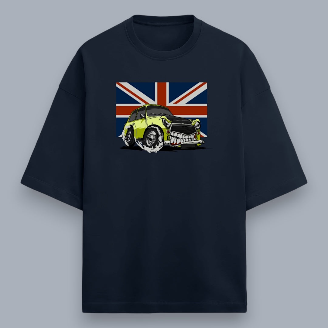 Union Jack Men's Premium French Terry Oversized Tee
