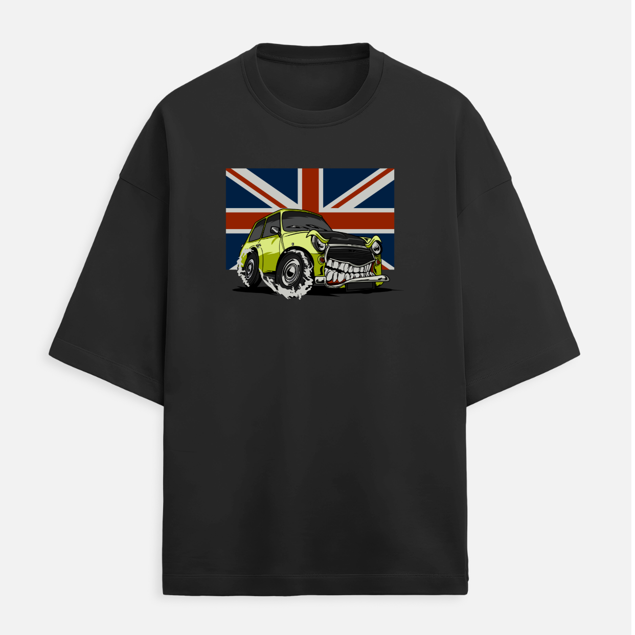 Union Jack Men's Terry Oversized Tee