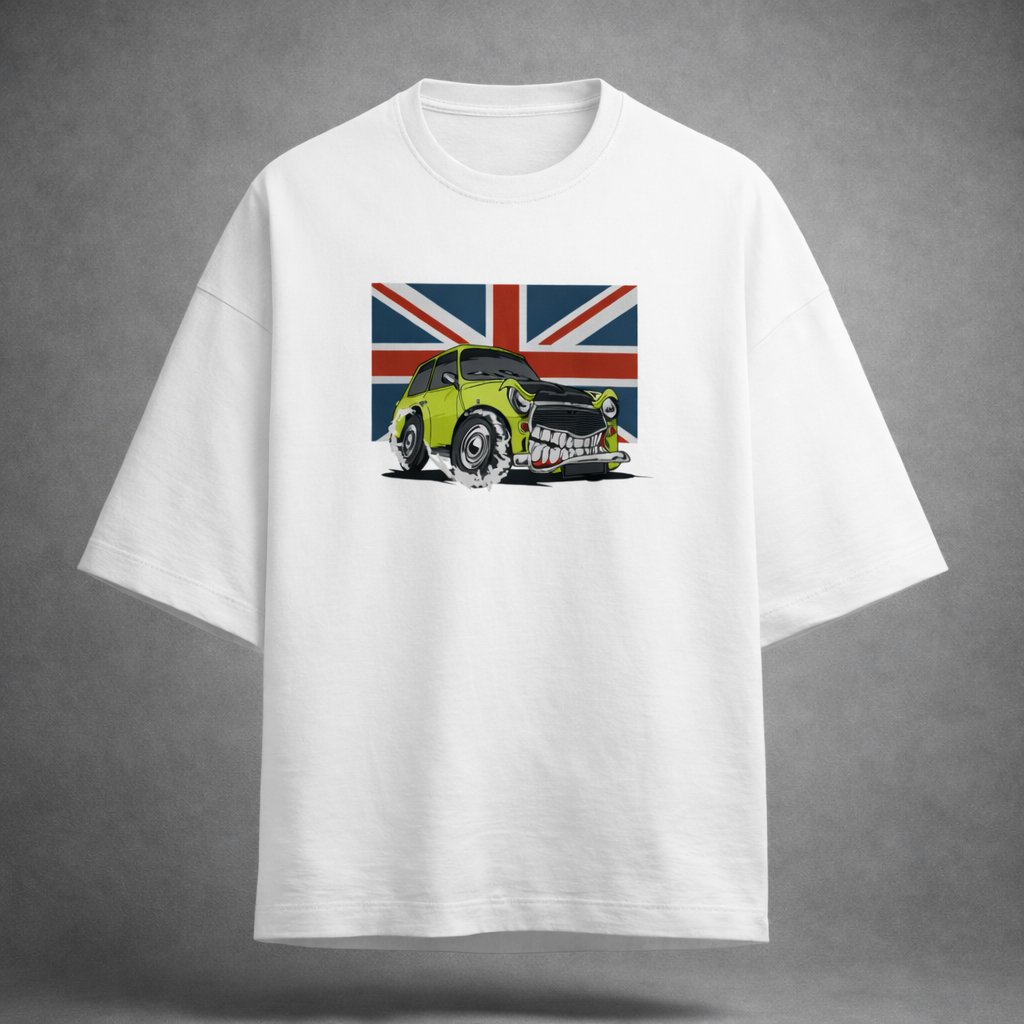 Union Jack Men's Terry Oversized Tee