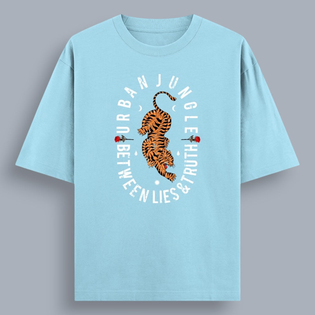 Urban Jungle Men's Loose Fit Classic T-Shirt