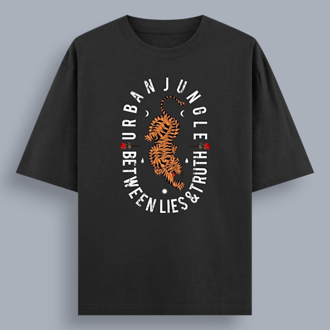 Urban Jungle Men's Loose Fit Classic T-Shirt
