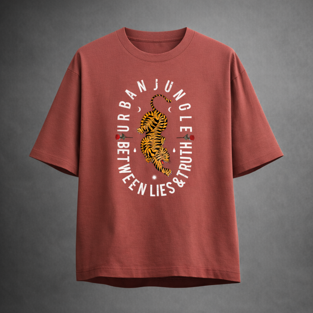 Urban Jungle Men's Loose Fit Classic T-Shirt