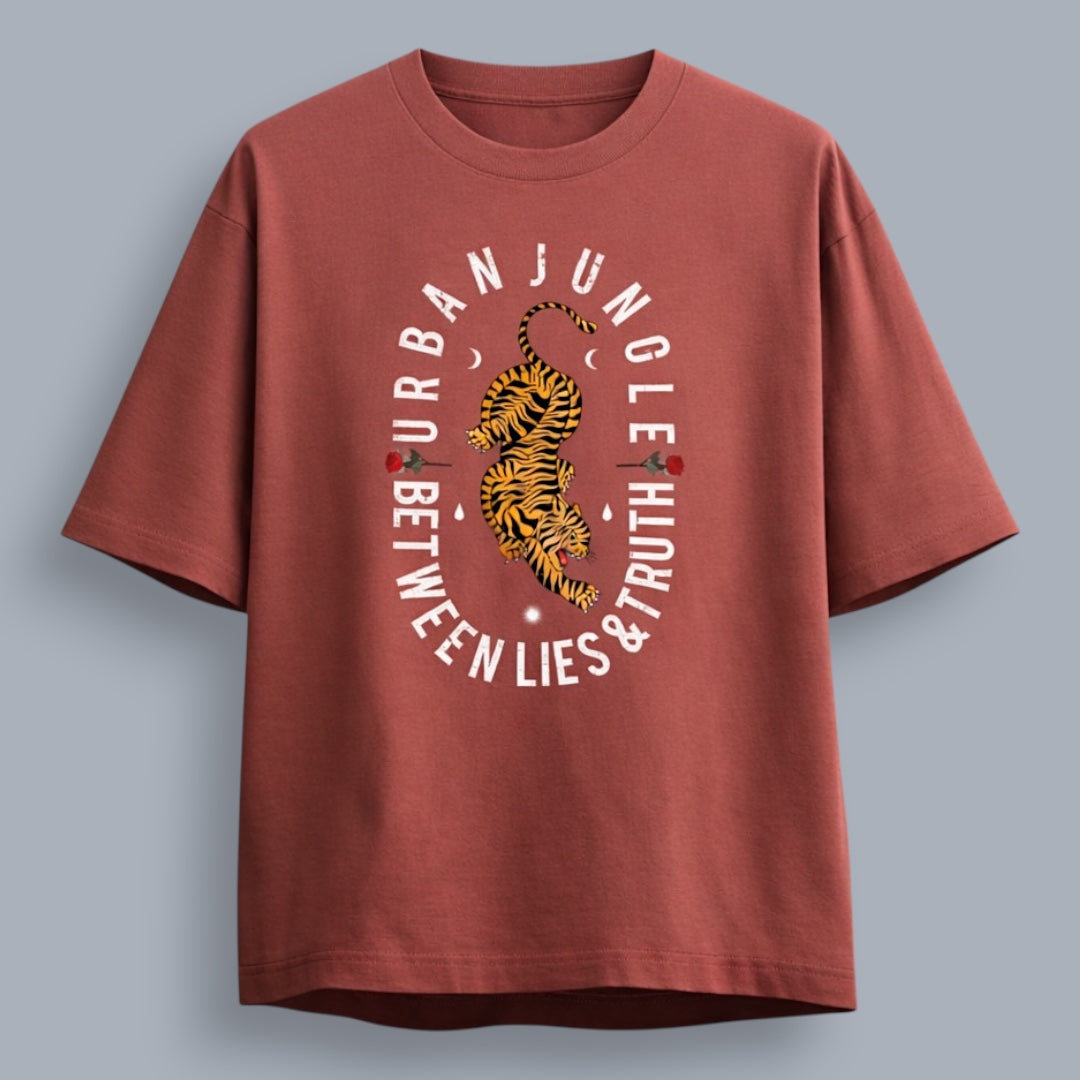 Urban Jungle Men's Loose Fit Classic T-Shirt