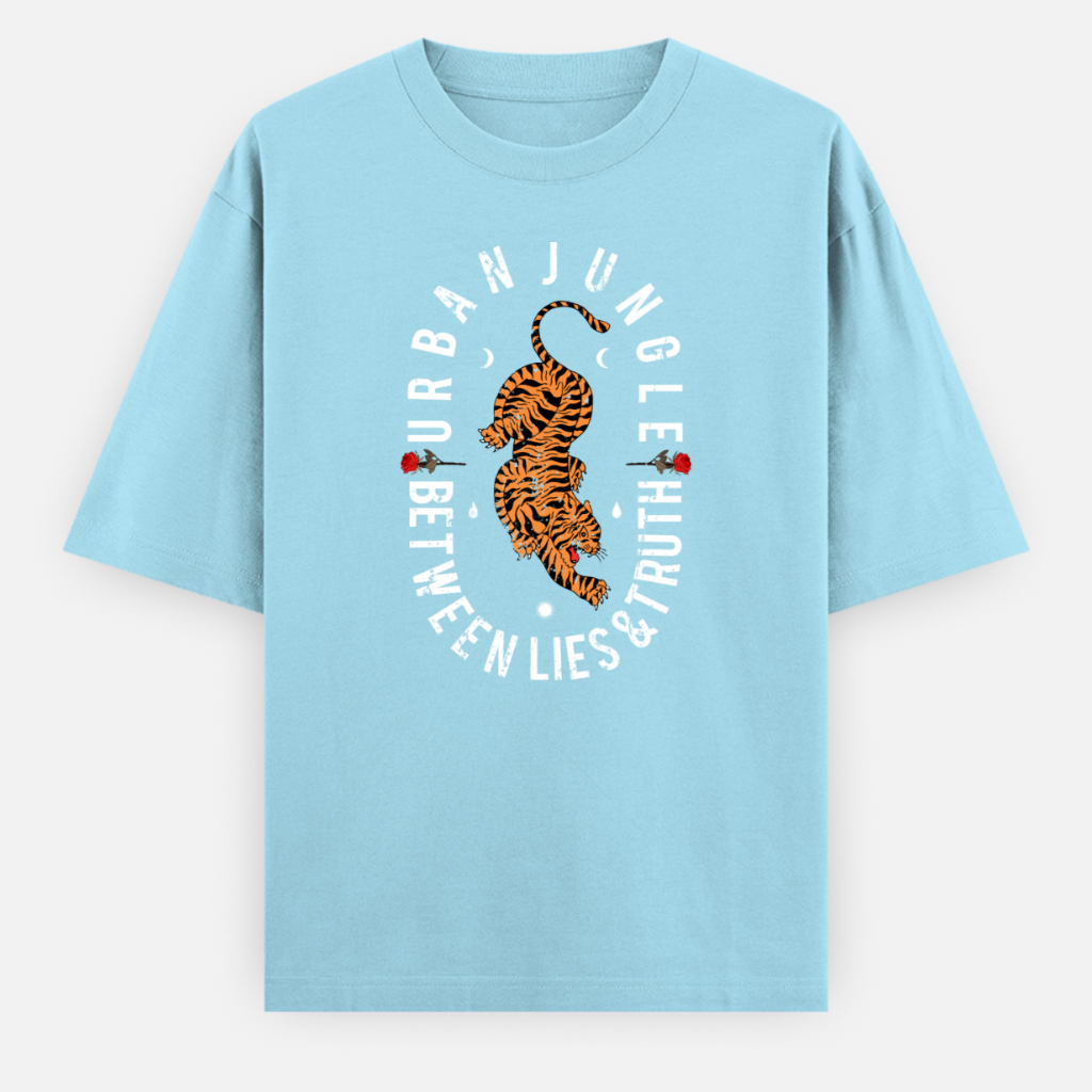 Urban Jungle Men's Loose Fit Classic T-Shirt