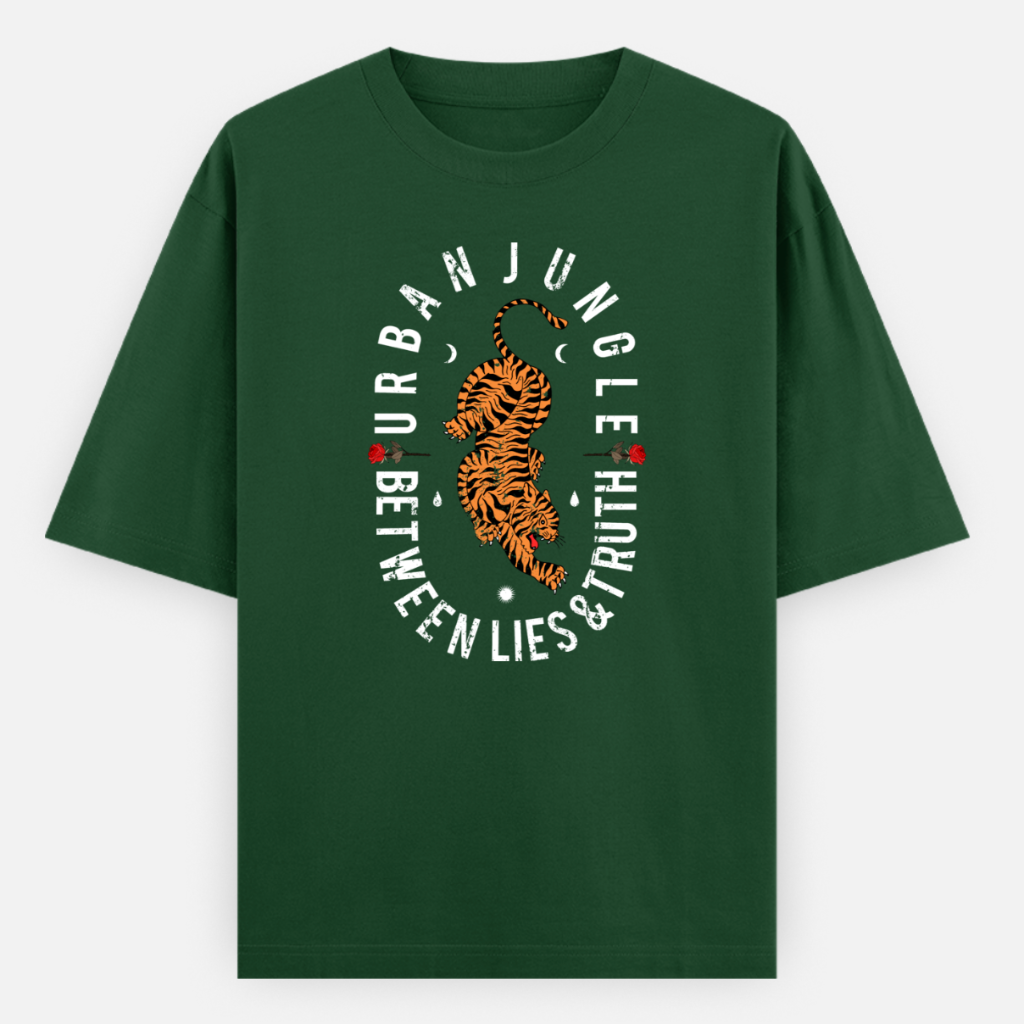 Urban Jungle Men's Loose Fit Classic T-Shirt