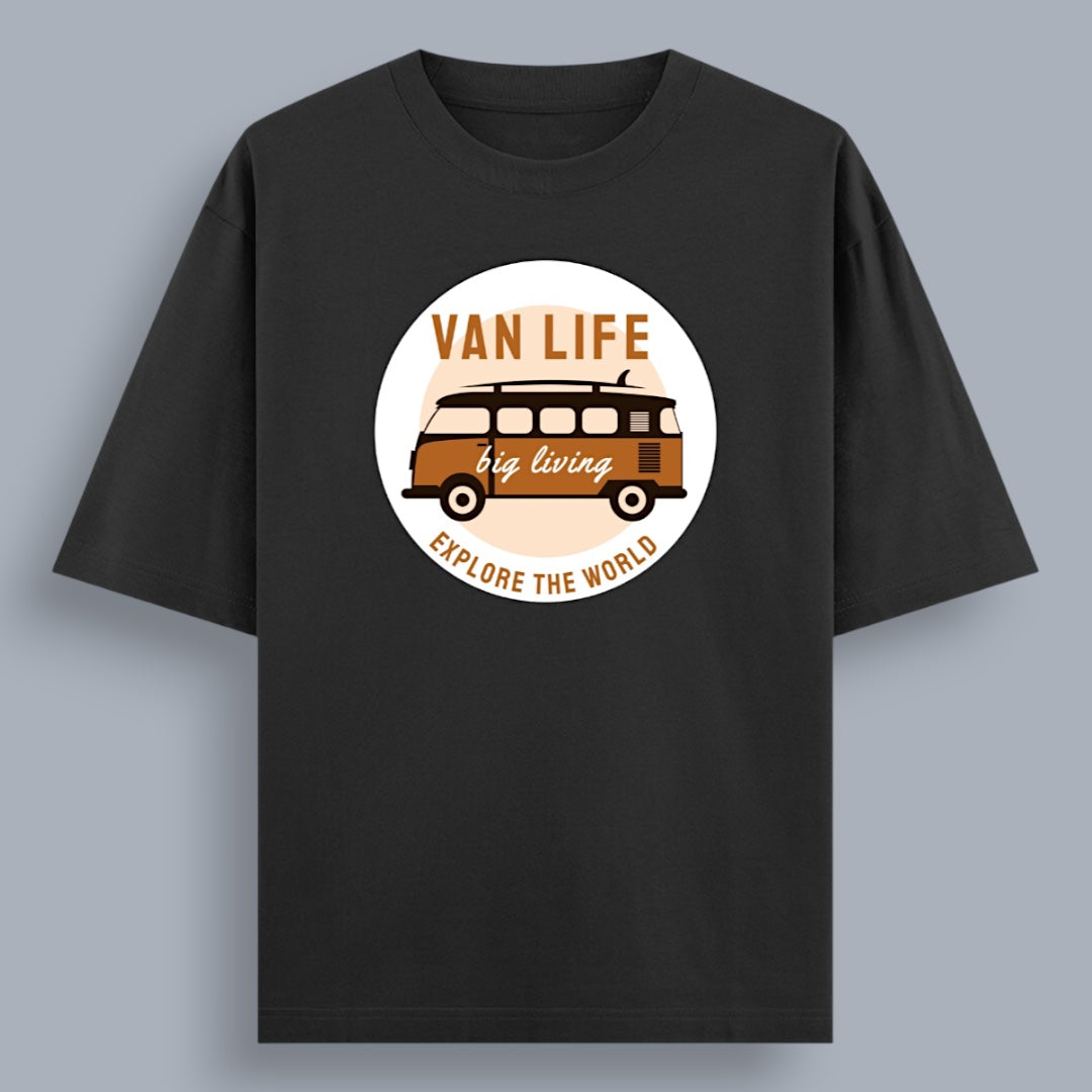 Van Life Unisex Loose Fit Classic T-Shirt