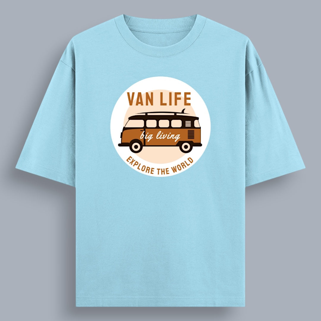 Van Life Unisex Loose Fit Classic T-Shirt