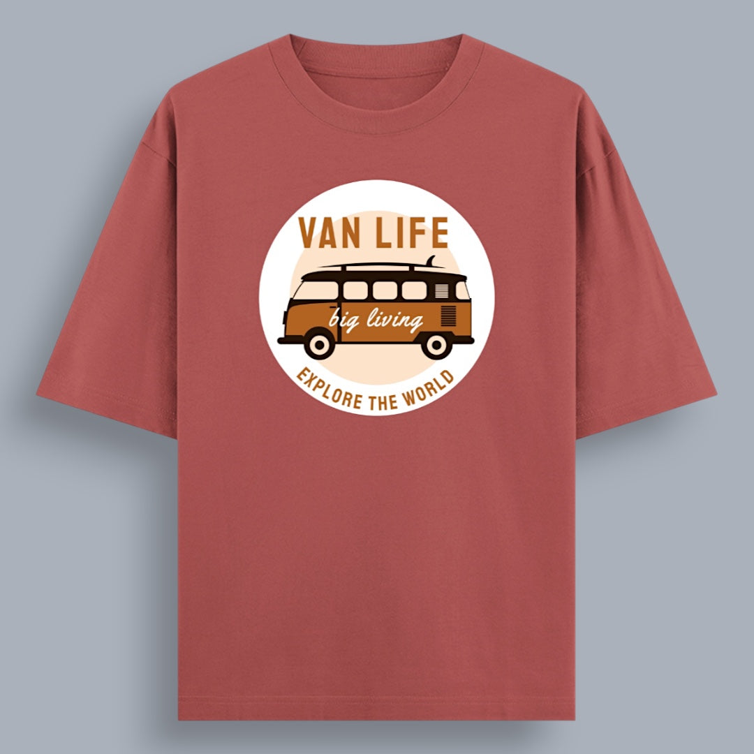 Van Life Unisex Loose Fit Classic T-Shirt