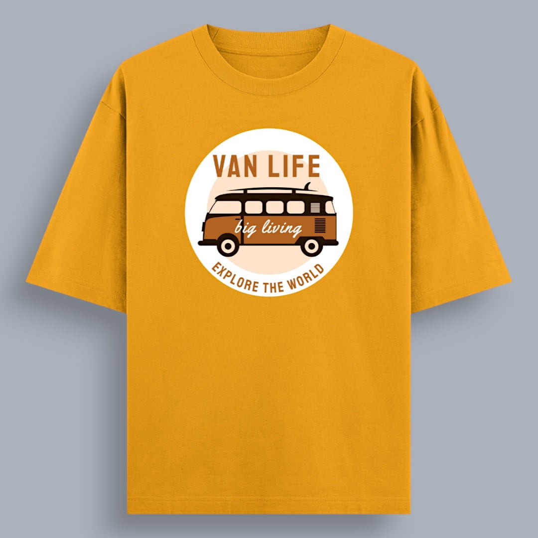 Van Life Unisex Loose Fit Classic T-Shirt
