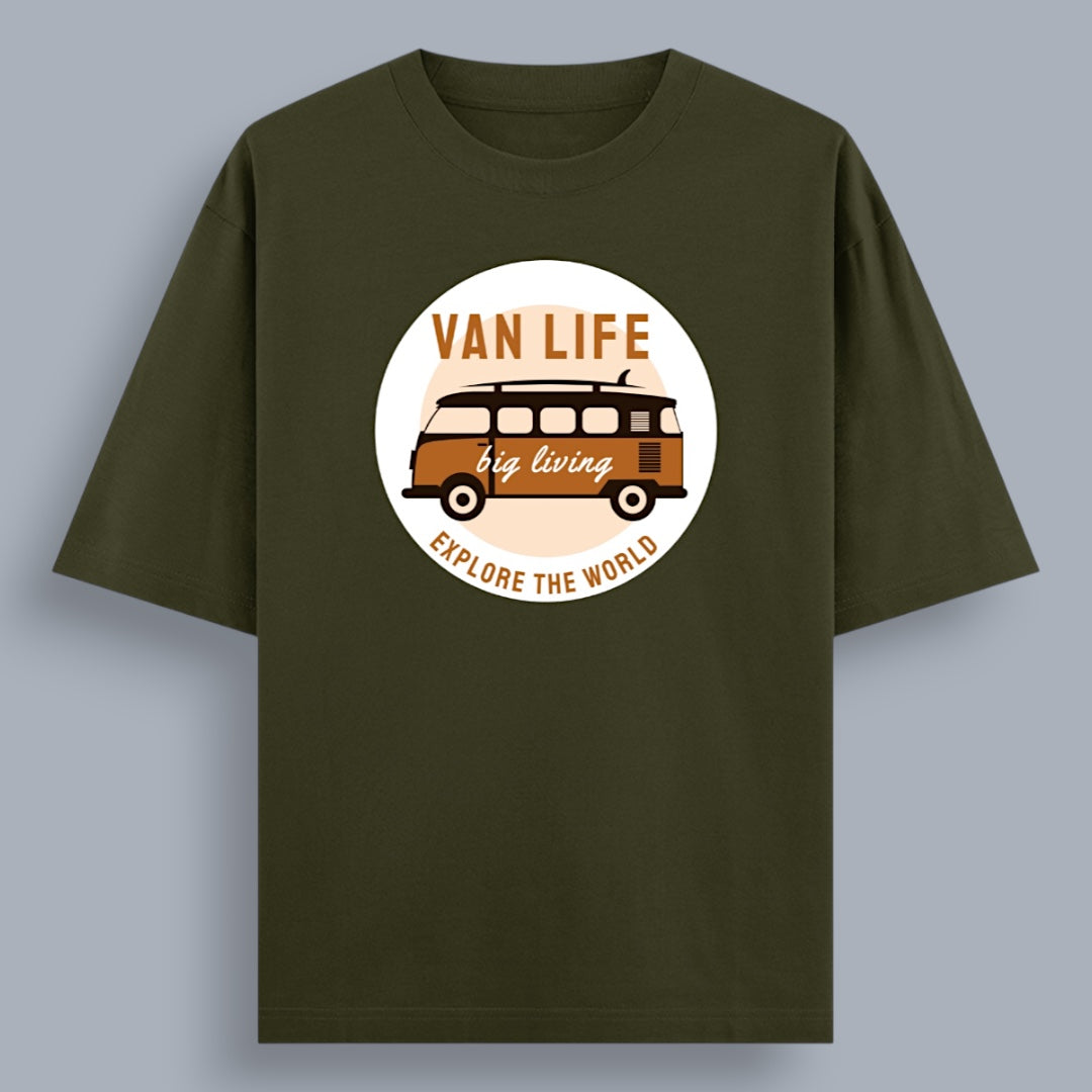 Van Life Unisex Loose Fit Classic T-Shirt