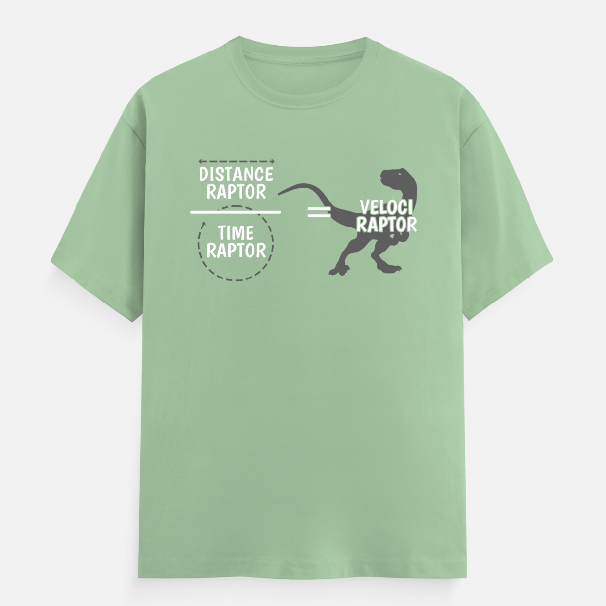 Velociraptor Men's Regular Fit T-Shirt