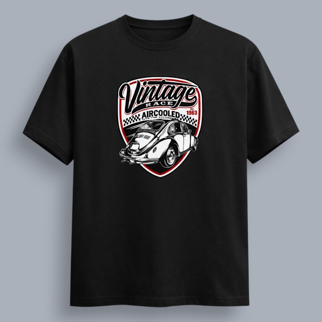 Vintage Race Aircooled Women's Boyfriend Fit T-Shirt